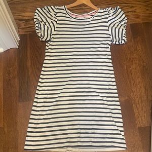 Lilly Pulitzer Annabelle Navy & White Stripe Knit dress M